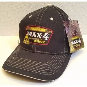 Team Realtree Advantage Max 4 Embroidered Baseball Cap Hat NWT Hunt Adjustable